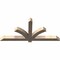 Ekena Millwork Redmond Smooth Timber Gable Bracket, Douglas Fir, 60"W x 27"H x 3 1/2"D x 3 1/2"F, 11/12 Pitch GBW060X27X0404RED00SDF - alternate 5